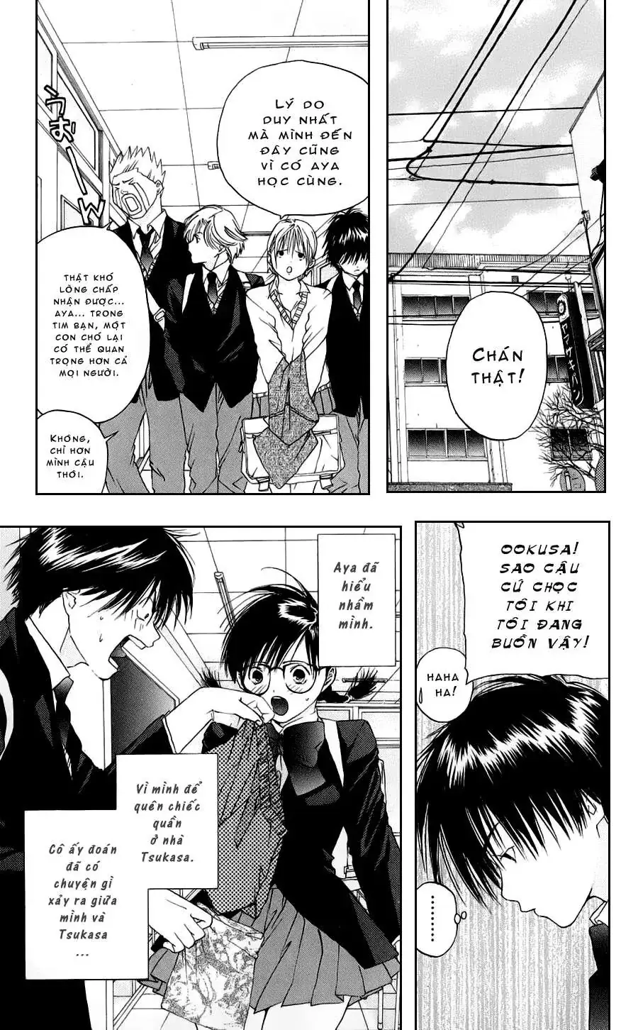 Ichigo 100% Chapter 12 - Trang 6