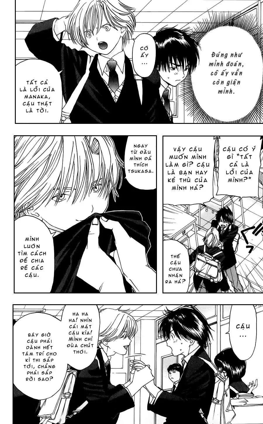 Ichigo 100% Chapter 12 - Trang 9