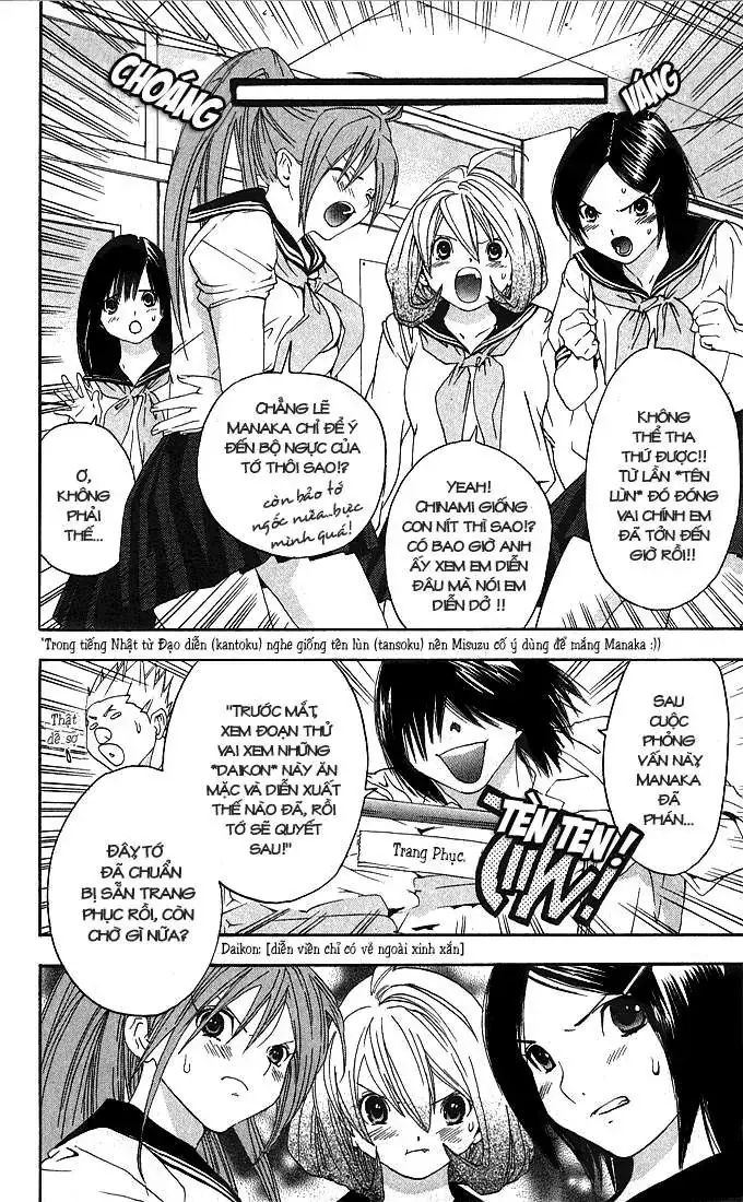 Ichigo 100% Chapter 120 - Trang 10