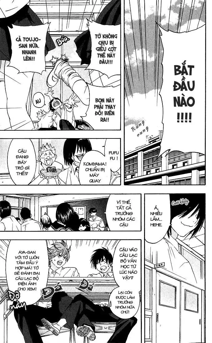 Ichigo 100% Chapter 120 - Trang 11