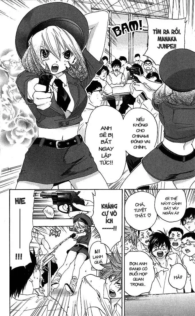 Ichigo 100% Chapter 120 - Trang 12