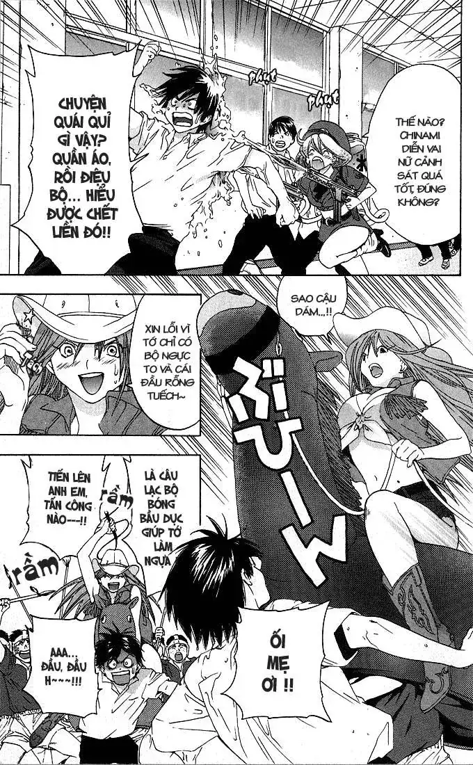 Ichigo 100% Chapter 120 - Trang 13