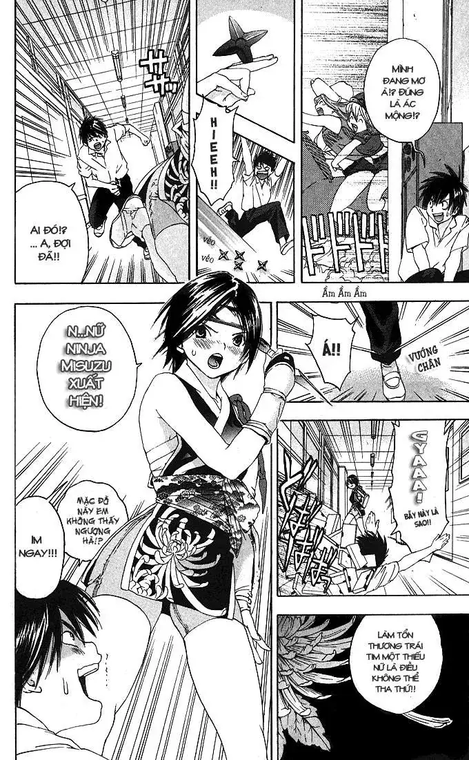 Ichigo 100% Chapter 120 - Trang 14