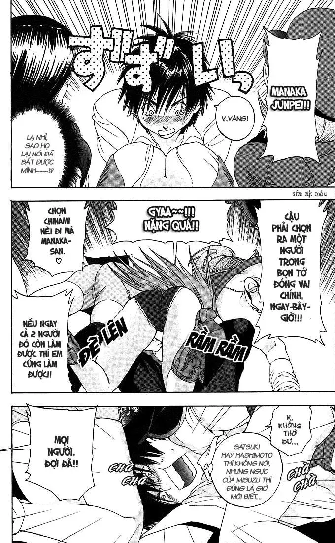 Ichigo 100% Chapter 120 - Trang 16