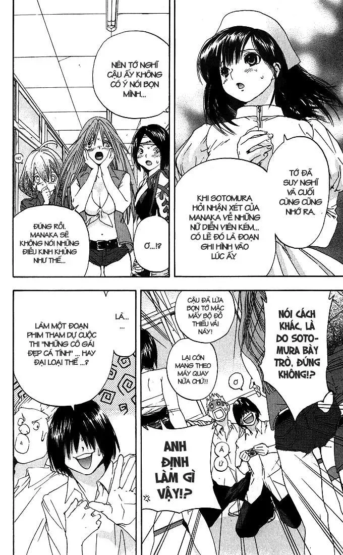 Ichigo 100% Chapter 120 - Trang 18