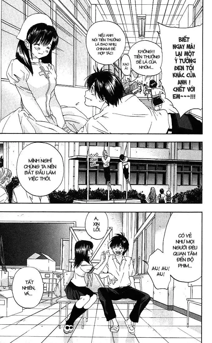Ichigo 100% Chapter 120 - Trang 19