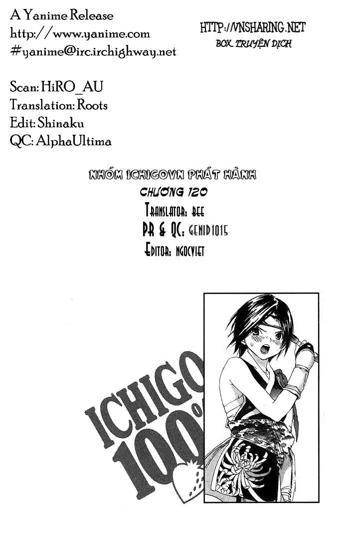 Ichigo 100% Chapter 120 - Trang 22