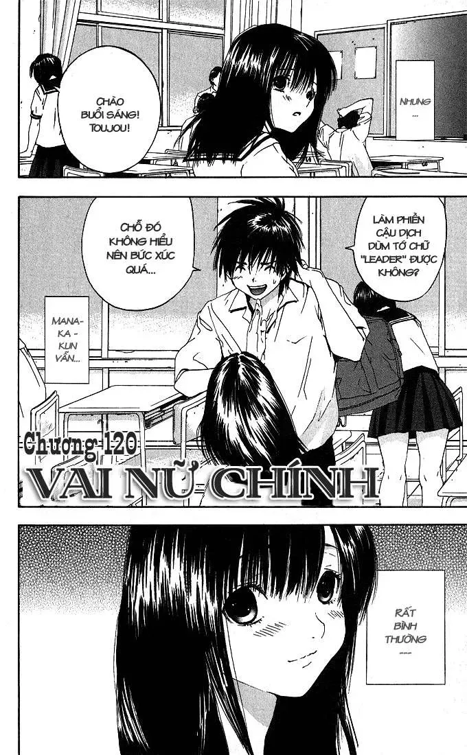 Ichigo 100% Chapter 120 - Trang 4