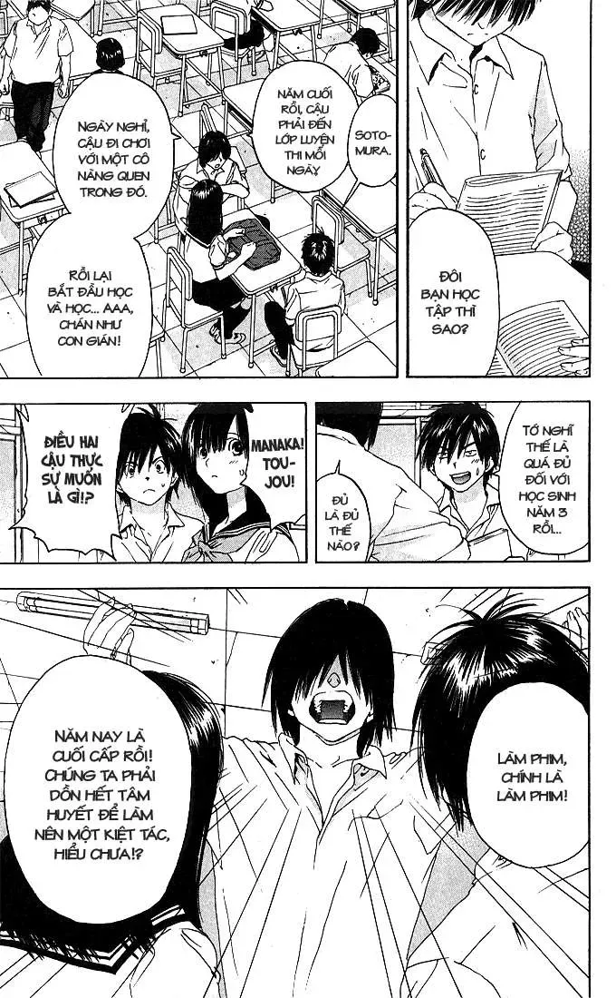 Ichigo 100% Chapter 120 - Trang 5