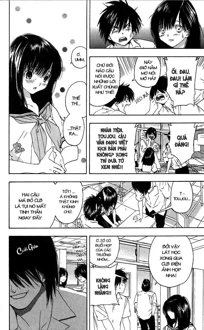 Ichigo 100% Chapter 120 - Trang 6