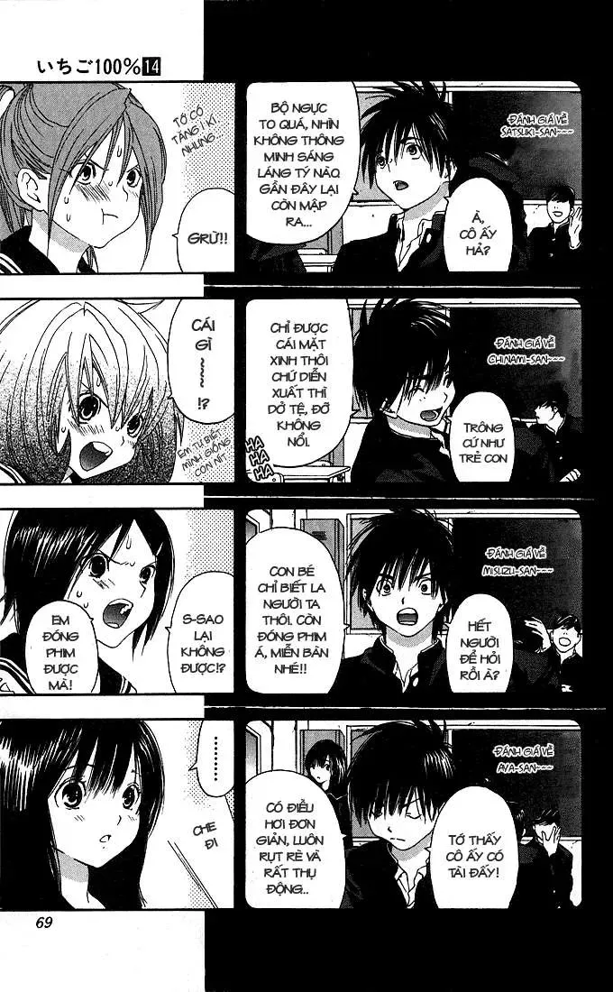 Ichigo 100% Chapter 120 - Trang 9
