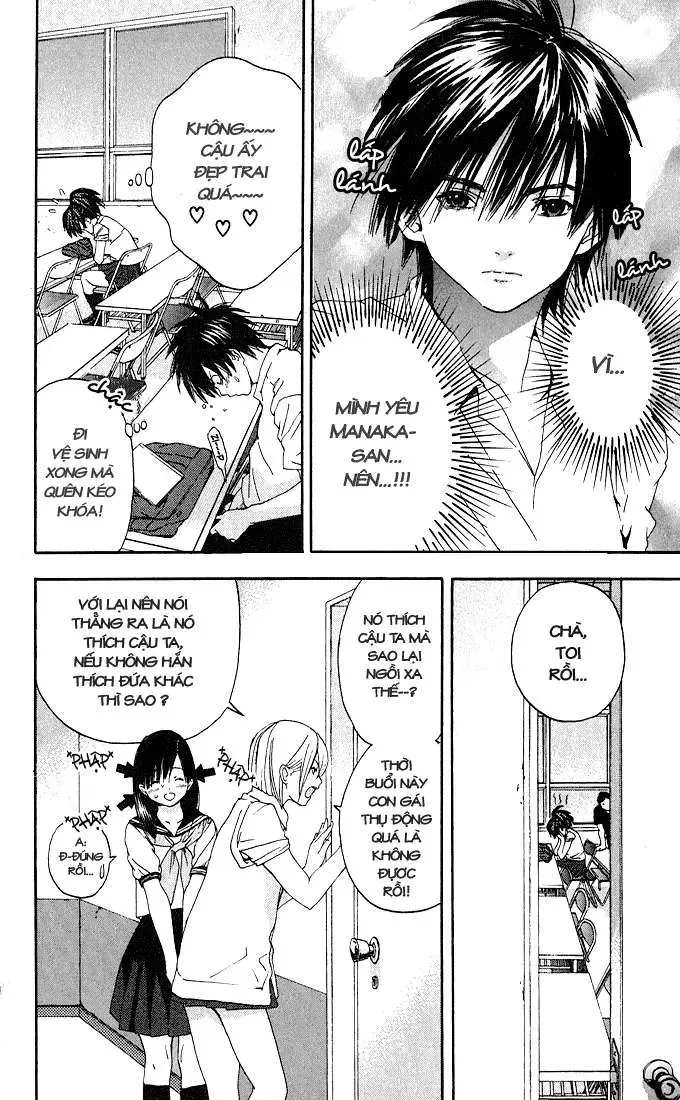 Ichigo 100% Chapter 121 - Trang 10