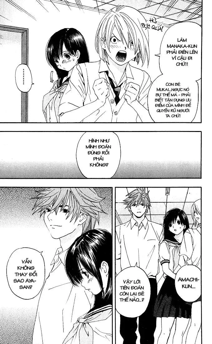 Ichigo 100% Chapter 121 - Trang 11