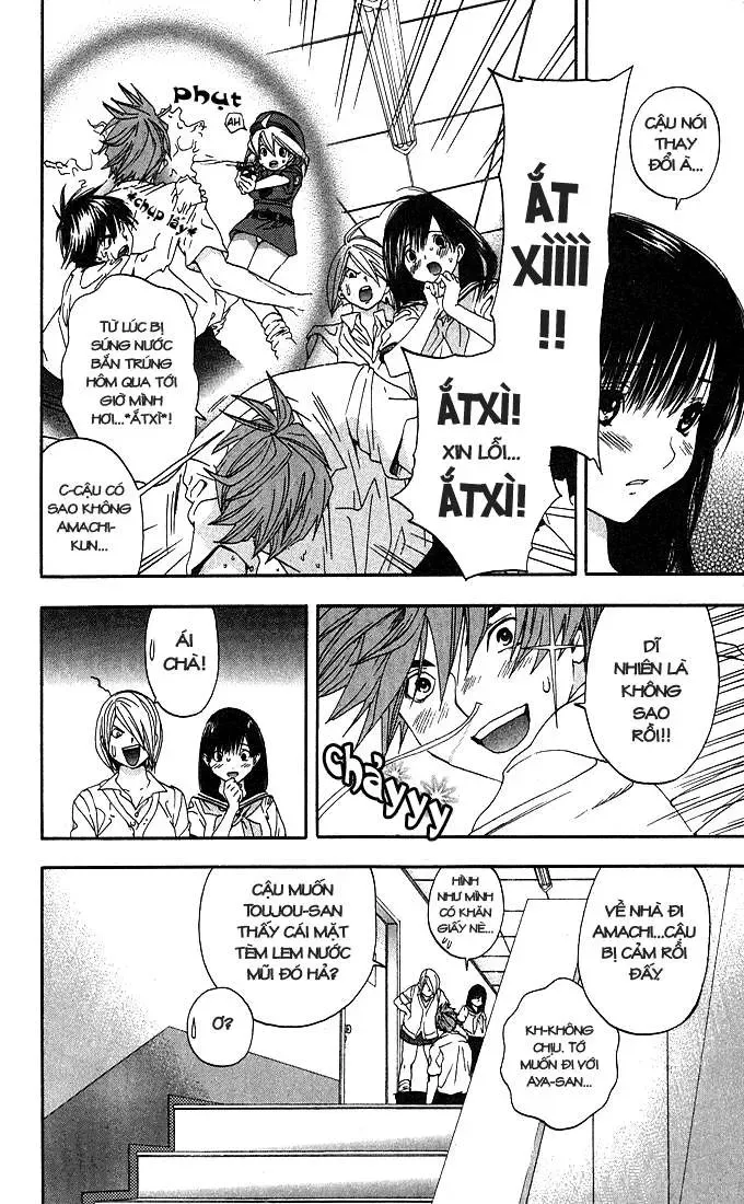 Ichigo 100% Chapter 121 - Trang 12