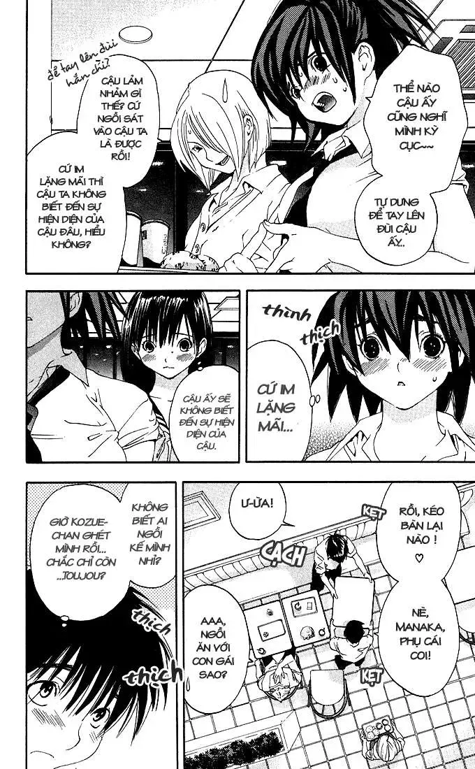Ichigo 100% Chapter 121 - Trang 14