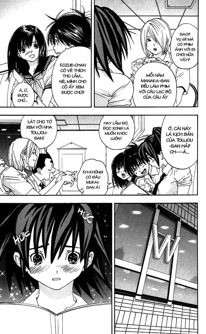 Ichigo 100% Chapter 121 - Trang 17