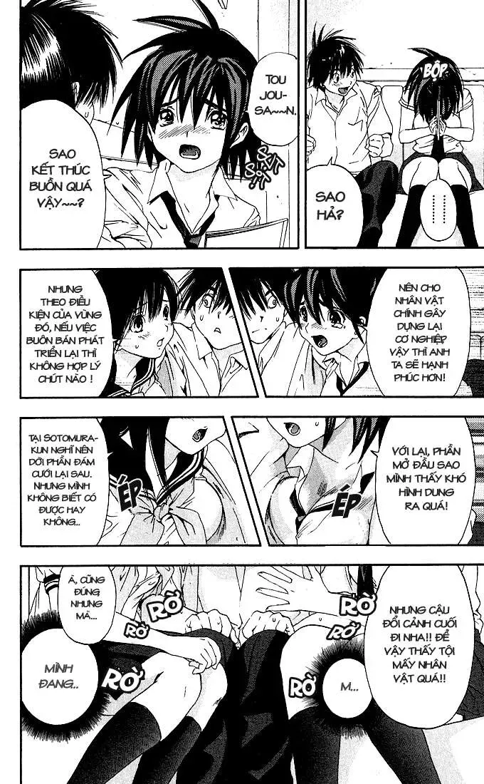 Ichigo 100% Chapter 121 - Trang 18