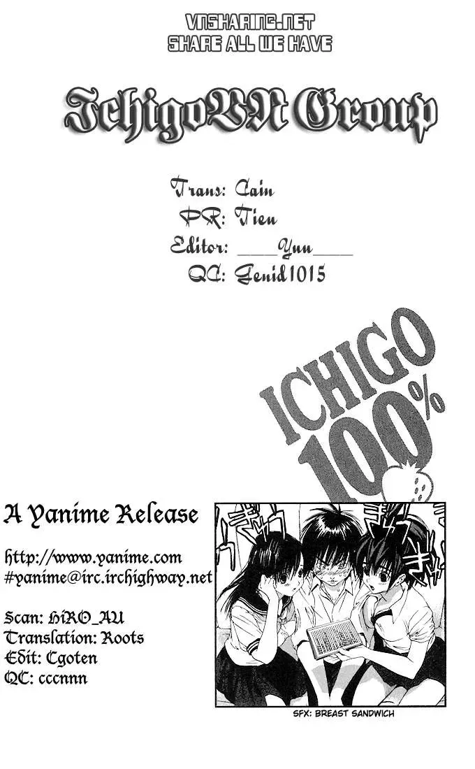 Ichigo 100% Chapter 121 - Trang 22