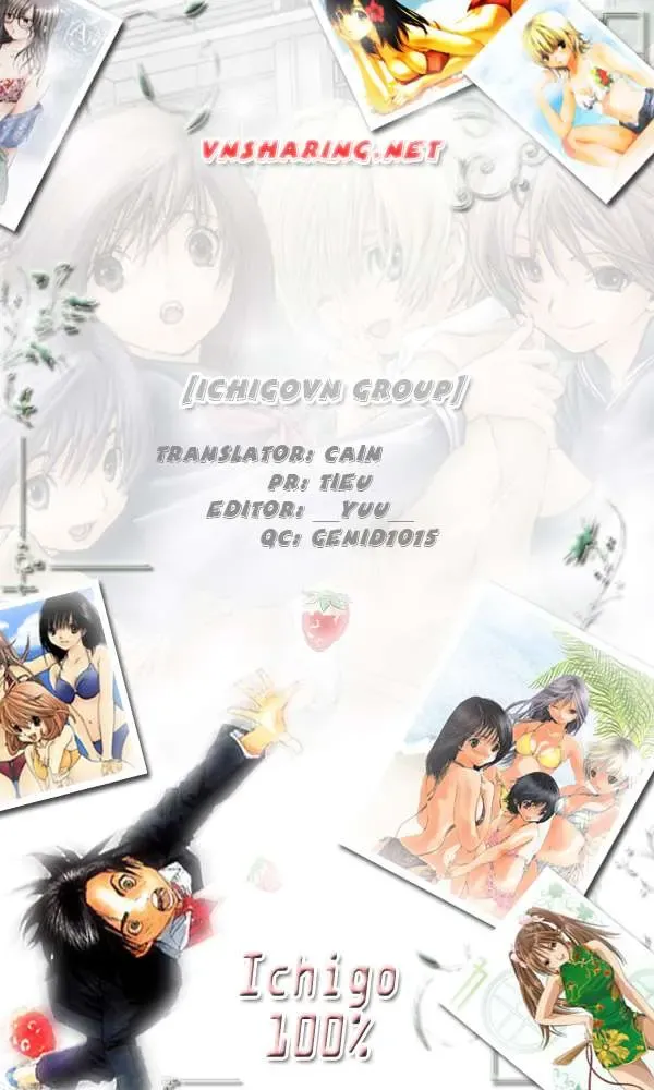 Ichigo 100% Chapter 121 - Trang 24