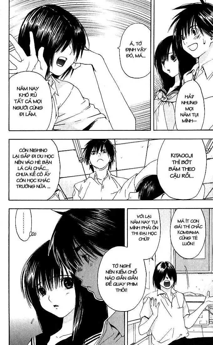 Ichigo 100% Chapter 121 - Trang 6