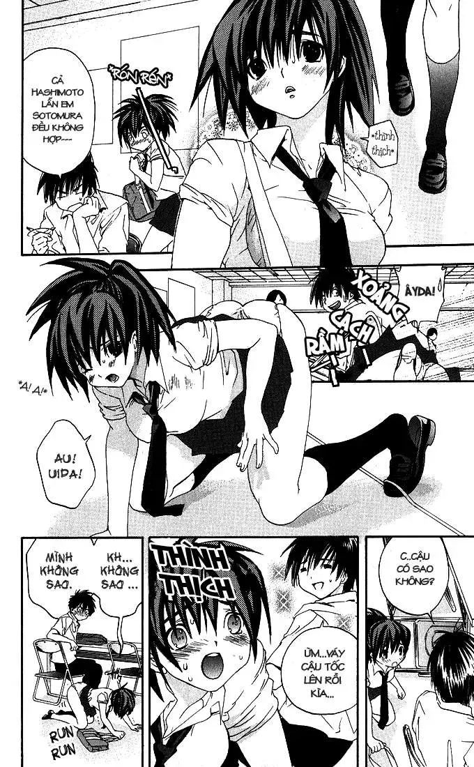 Ichigo 100% Chapter 121 - Trang 8