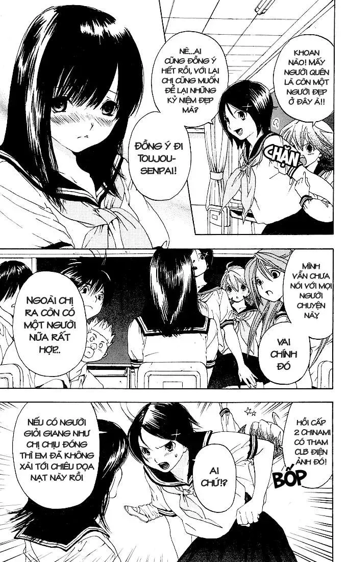 Ichigo 100% Chapter 122 - Trang 11