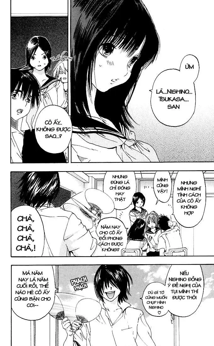 Ichigo 100% Chapter 122 - Trang 12