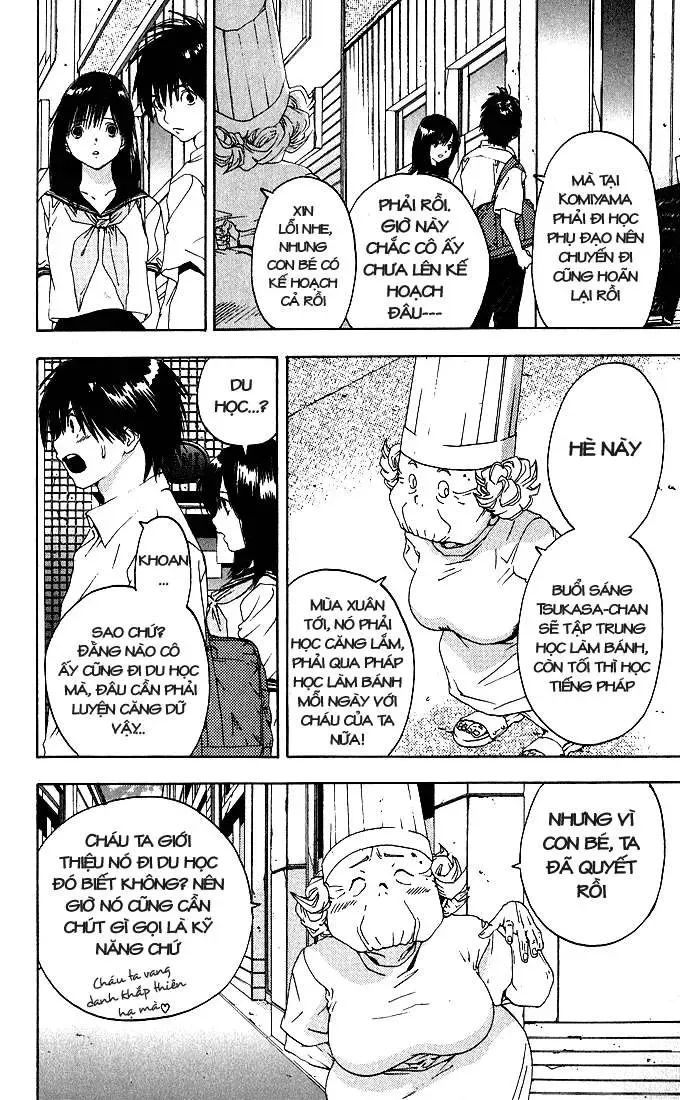 Ichigo 100% Chapter 122 - Trang 14