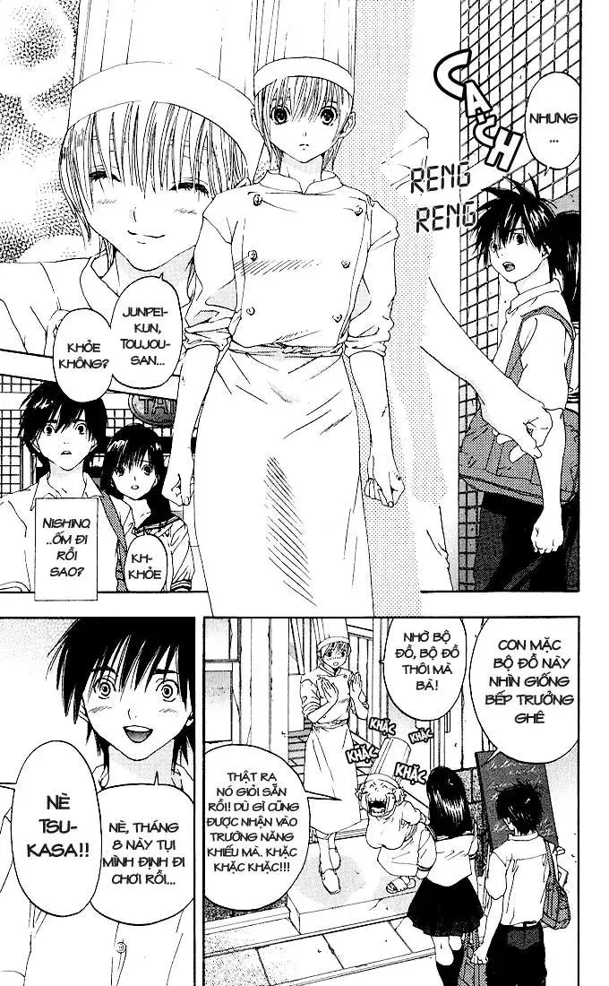 Ichigo 100% Chapter 122 - Trang 15