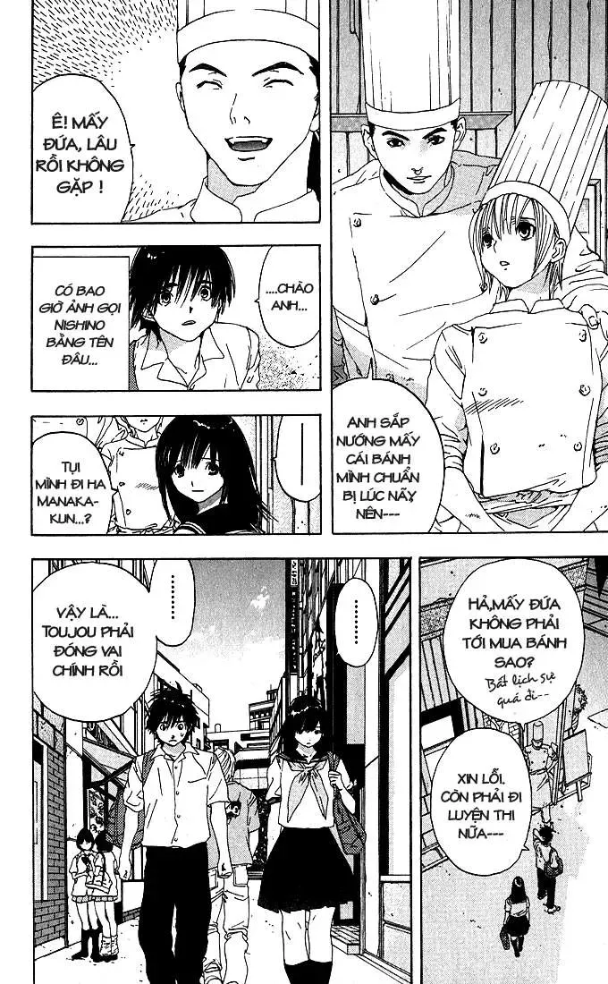 Ichigo 100% Chapter 122 - Trang 16