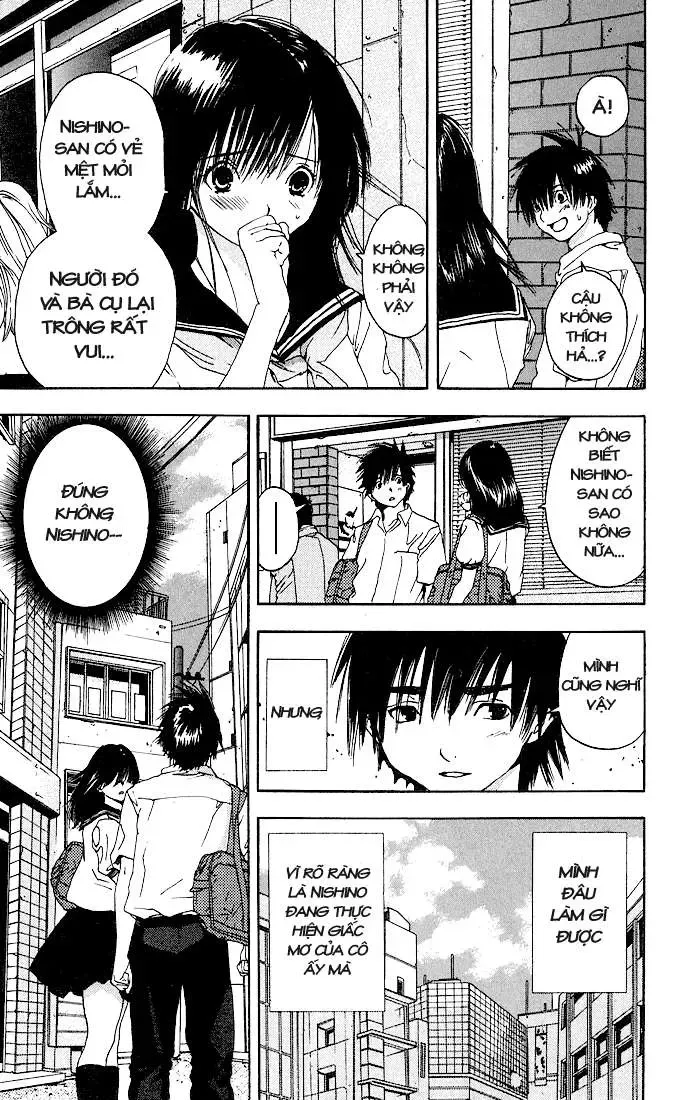 Ichigo 100% Chapter 122 - Trang 17