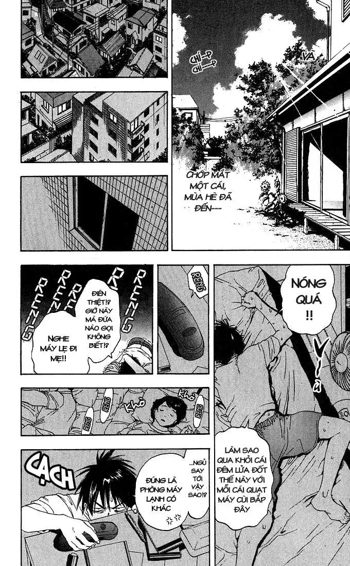 Ichigo 100% Chapter 122 - Trang 18