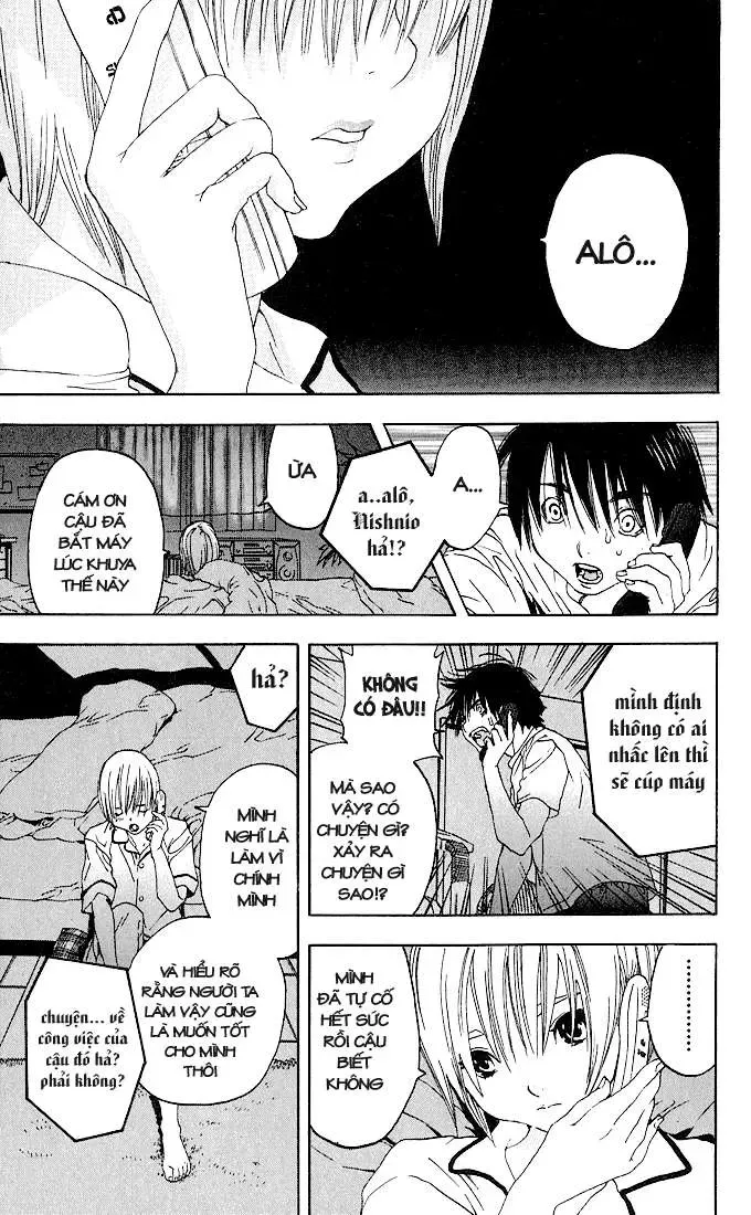 Ichigo 100% Chapter 122 - Trang 19