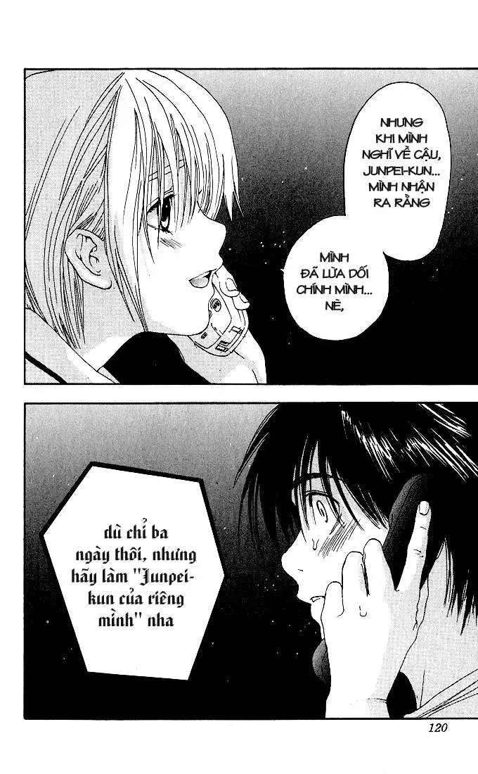 Ichigo 100% Chapter 122 - Trang 20