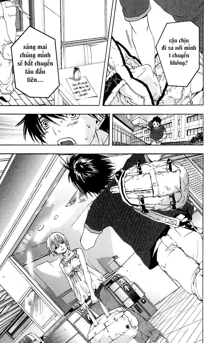 Ichigo 100% Chapter 122 - Trang 21