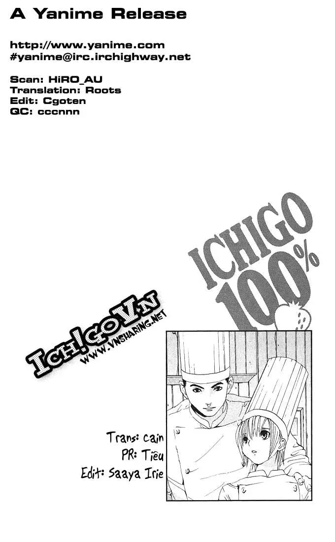 Ichigo 100% Chapter 122 - Trang 22