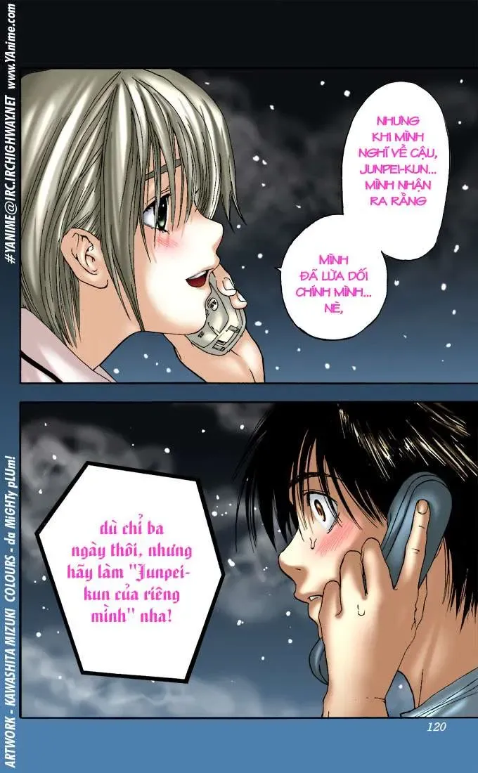 Ichigo 100% Chapter 122 - Trang 23