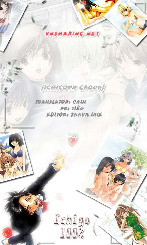 Ichigo 100% Chapter 122 - Trang 24