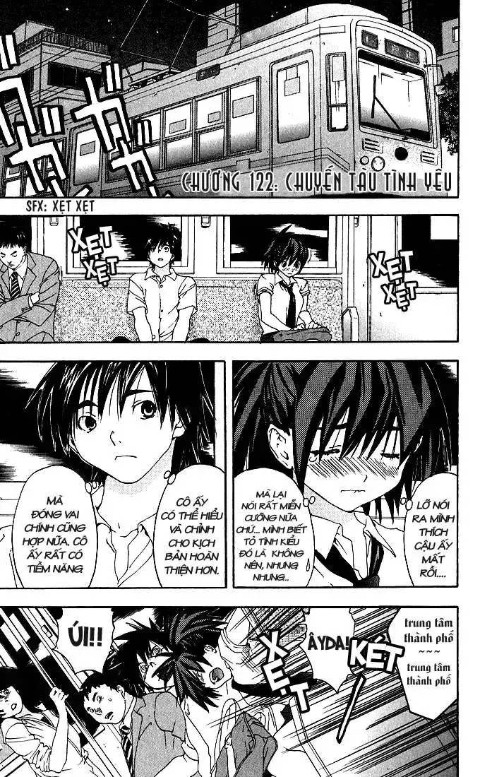 Ichigo 100% Chapter 122 - Trang 3