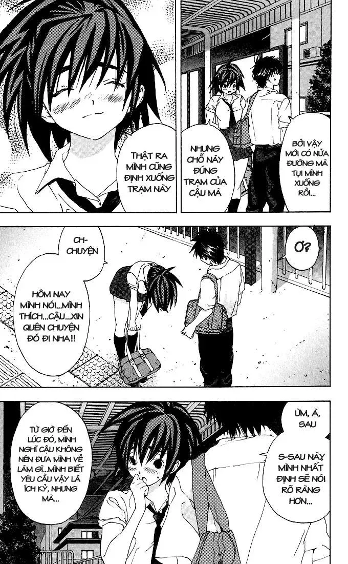 Ichigo 100% Chapter 122 - Trang 5