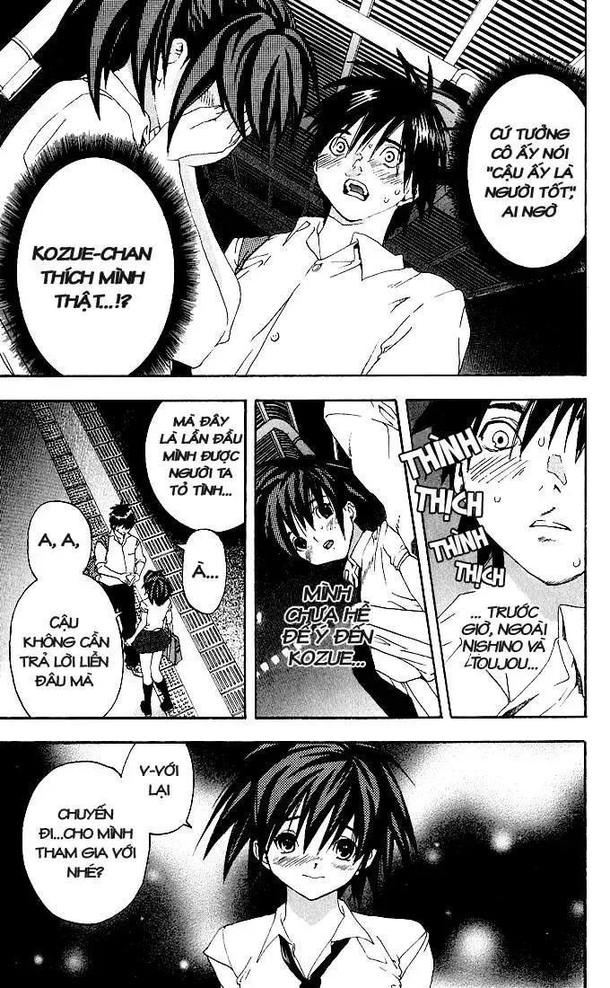 Ichigo 100% Chapter 122 - Trang 7