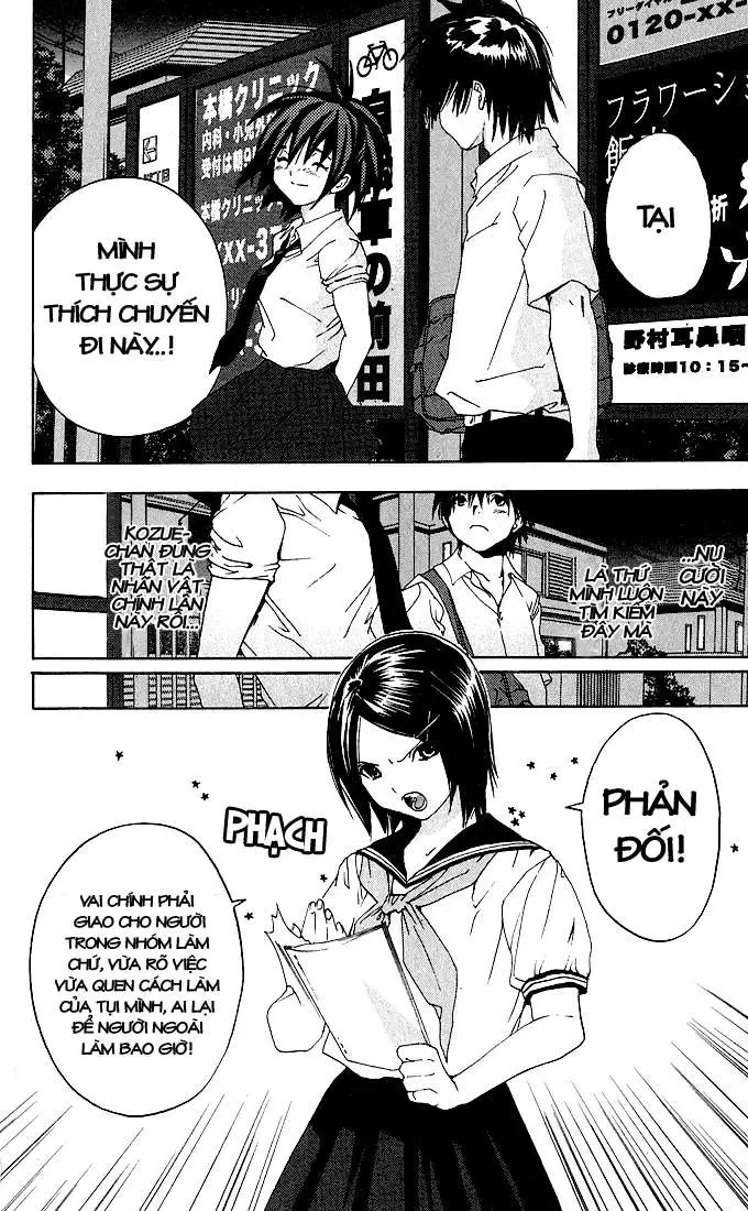 Ichigo 100% Chapter 122 - Trang 8