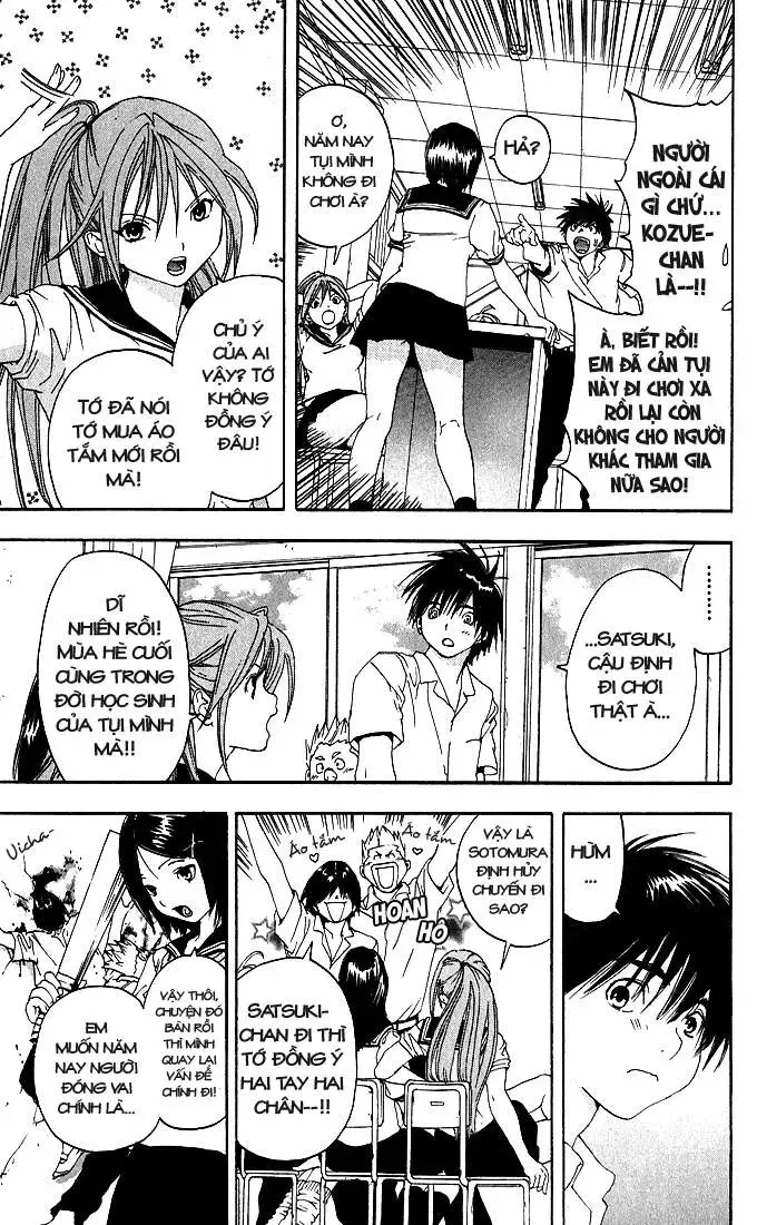 Ichigo 100% Chapter 122 - Trang 9