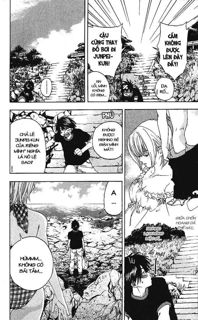 Ichigo 100% Chapter 123 - Trang 10