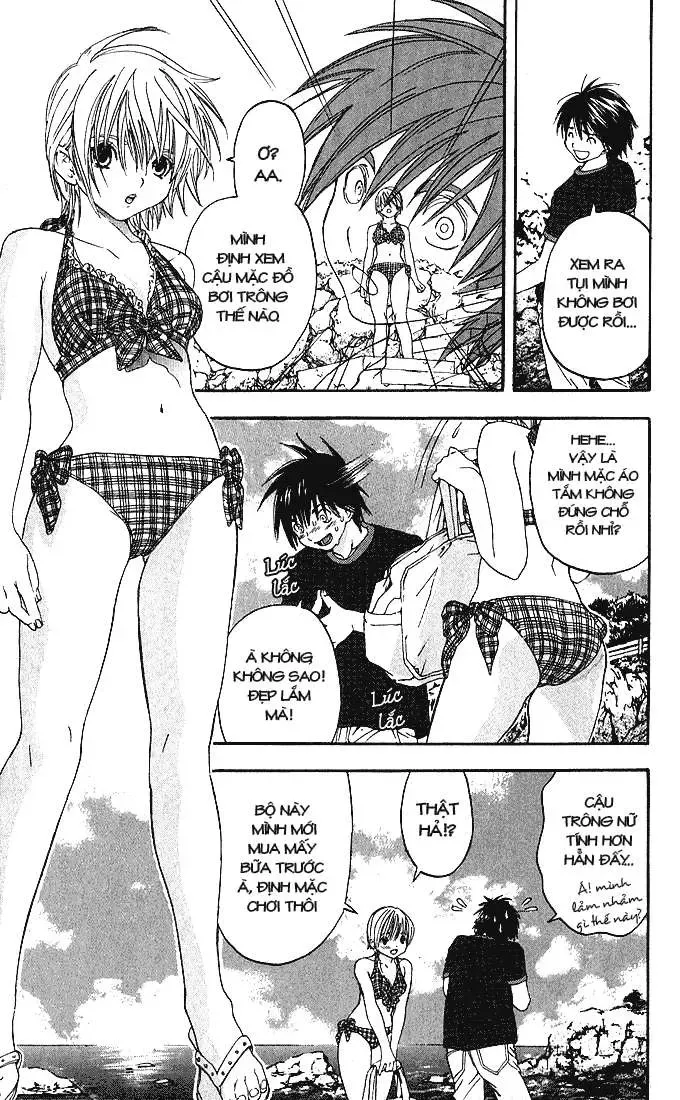 Ichigo 100% Chapter 123 - Trang 11