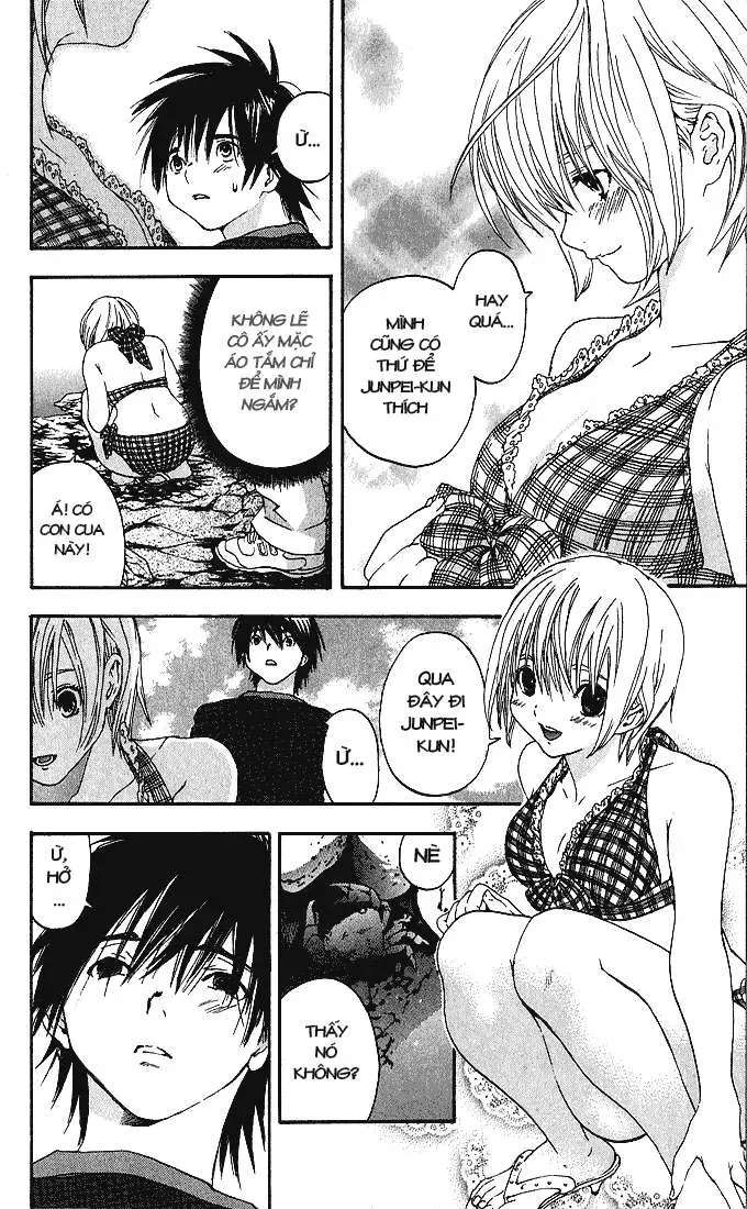Ichigo 100% Chapter 123 - Trang 12