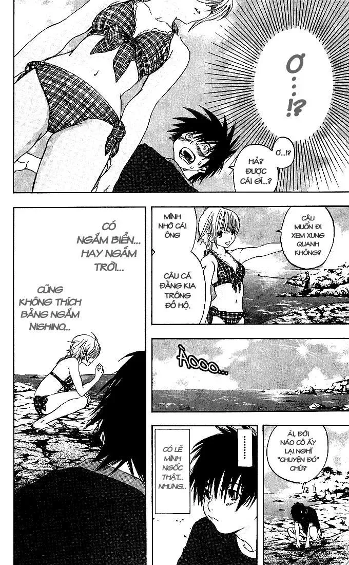 Ichigo 100% Chapter 123 - Trang 14