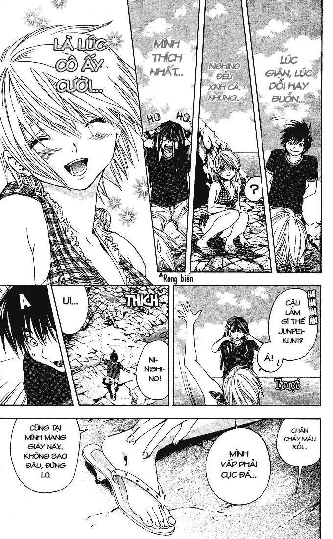 Ichigo 100% Chapter 123 - Trang 15