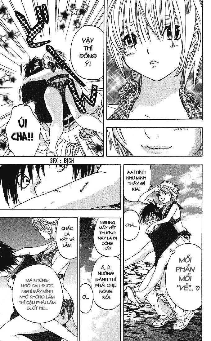 Ichigo 100% Chapter 123 - Trang 17