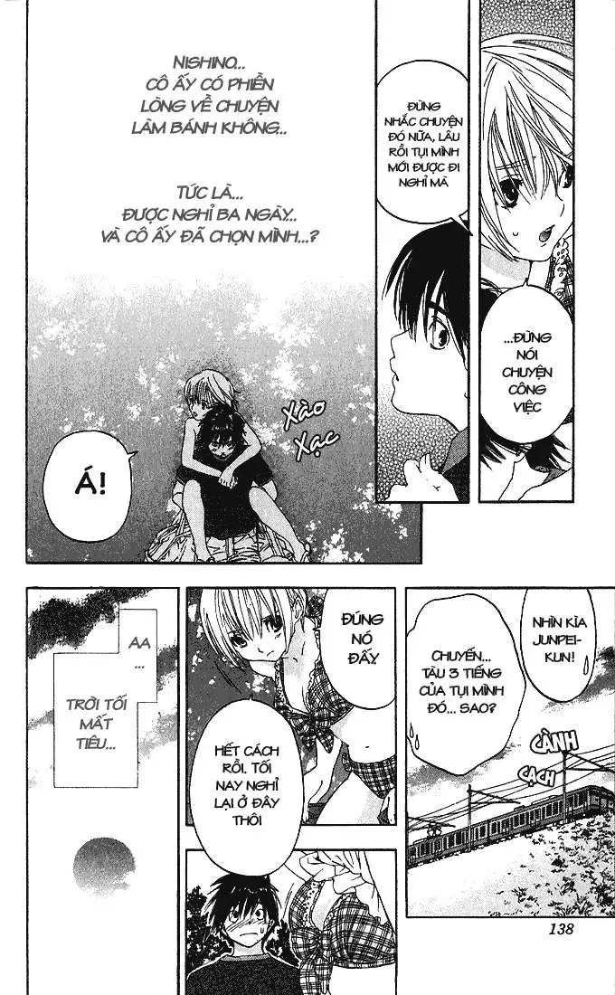 Ichigo 100% Chapter 123 - Trang 18